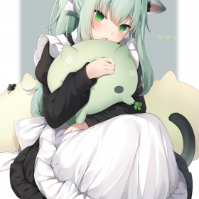 来自于pixiv的女