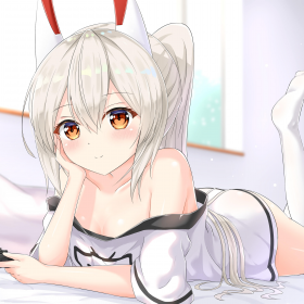 来自于pixiv的女