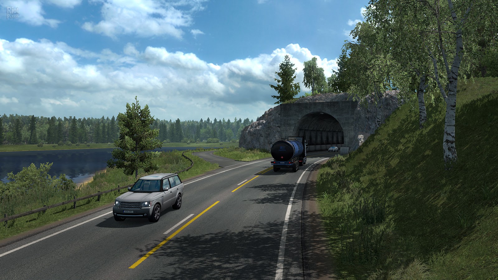 [FitGirl高压版]欧卡2 Euro Truck Simulator 2 v1.37.1.0s + 71 DLCs