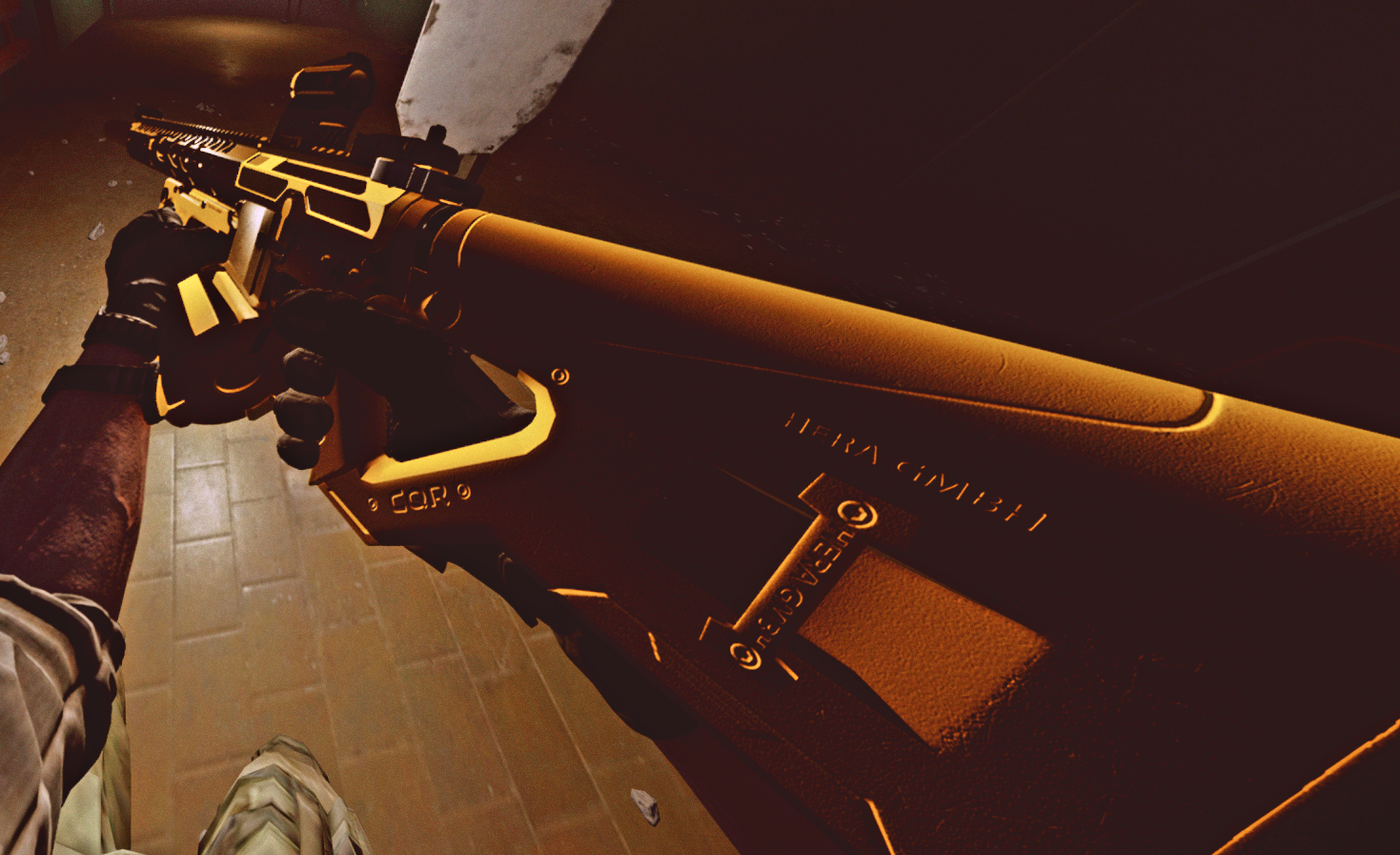 【纯金系列】M4A1 CQR套件 来了！
