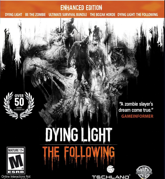 (FPS){M级}《消逝的光芒：加强版（Dying Light: Enhanced Edition）》三大妈搬运